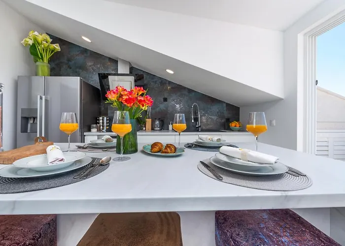 Allineeddubrovnik Choose Between Double Or Penthouse Or Free Parking * Ντουμπρόβνικ