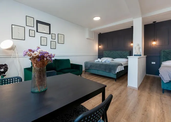 Allineeddubrovnik Choose Between Double Or Penthouse Or Free Parking * דוברובניק