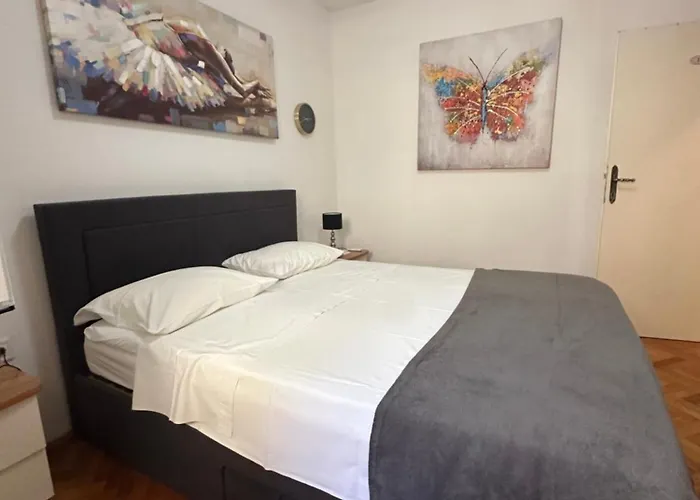 דירה Allineeddubrovnik Choose Between Double Or Penthouse Or Free Parking